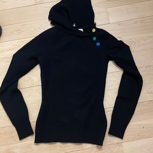 Barney’s Co-op black cashmere sweater